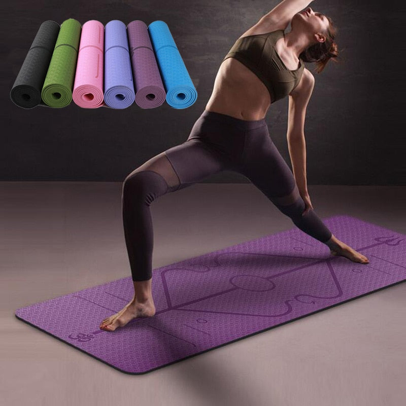 Cosco's 5-Piece Complete Gray Yoga Mat Set For Beginners Meditation  Workouts Gym