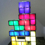Fun Stackable Tetris Night Light