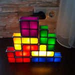 Fun Stackable Tetris Night Light
