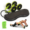 Power Roll Ab Trainer Home Gym Fitness