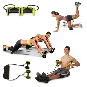 Power Roll Ab Trainer Home Gym Fitness