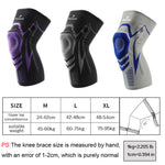 Knee Pad Patella Brace with Silicon Non-slip Padded Elastic Ideal for Fitness Gear Tennis Basketball