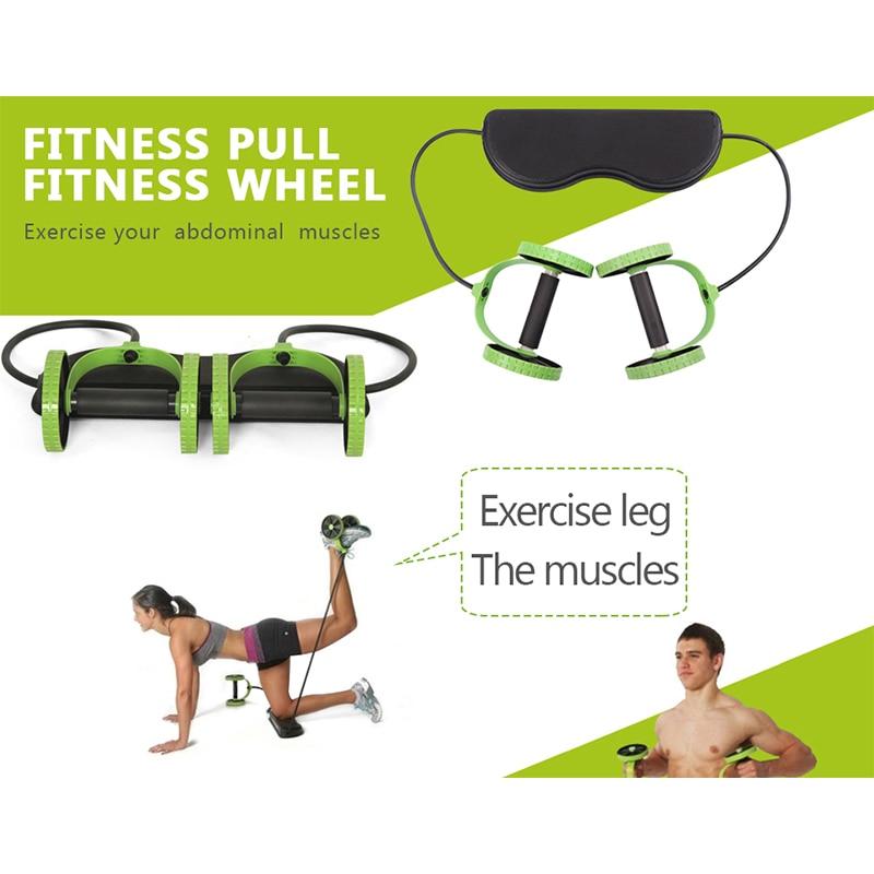 Power Roll Ab Trainer Home Gym Fitness