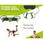 Power Roll Ab Trainer Home Gym Fitness