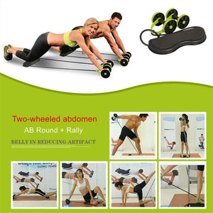 Power Roll Ab Trainer Home Gym Fitness