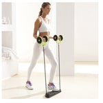 Power Roll Ab Trainer Home Gym Fitness