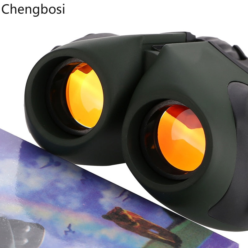 Mini Binoculars Compact Kid Telescope 3 Colors